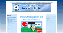 Desktop Screenshot of anxiety-treatments.com