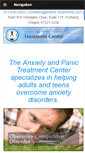 Mobile Screenshot of anxiety-treatments.com